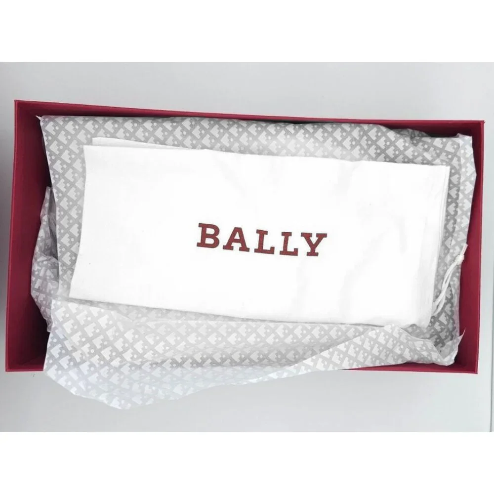 NEW $620 Bally Plurien Desert Boots! 7.5 or 9 Gray Blue Suede SWITZERLAND MADE
